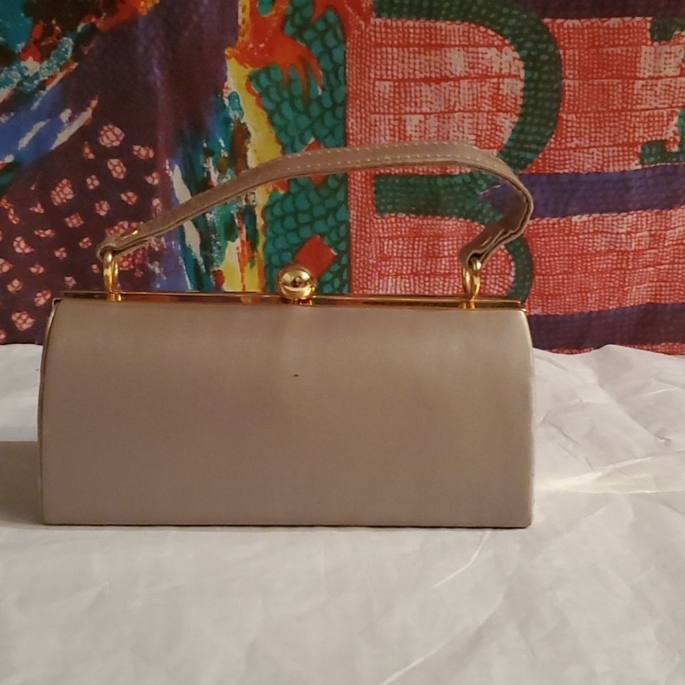 🛍👝👜VTG Jessica McClintock Bag - Picture 1 of 9